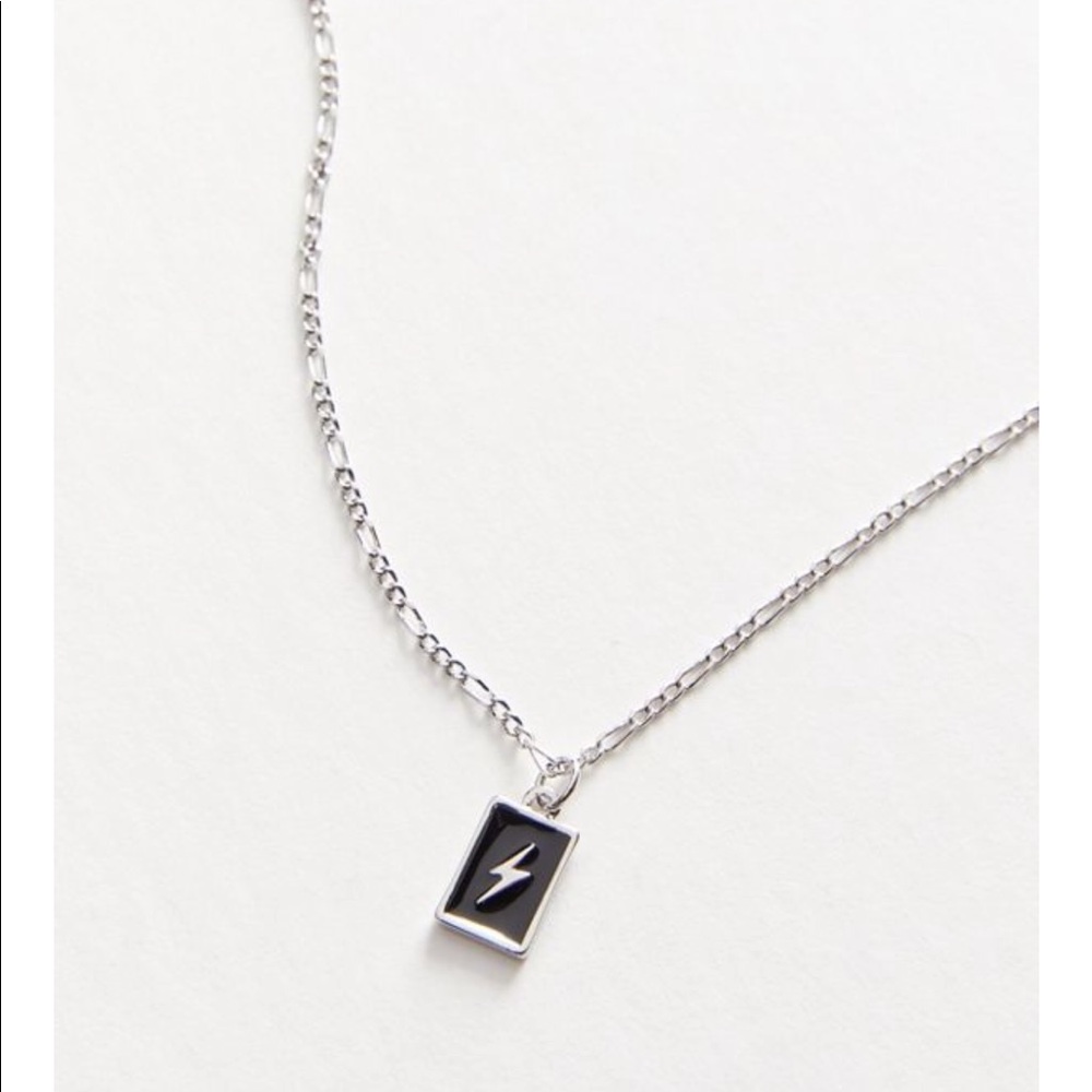 Urban outfitters lightning bolt necklace